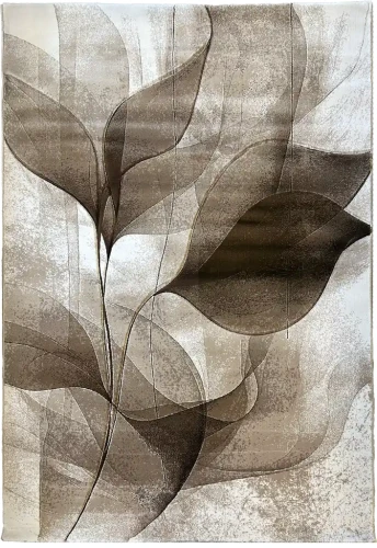 Dywan nowoczesny Dywilan Prestige 3 TE936A brown-cream