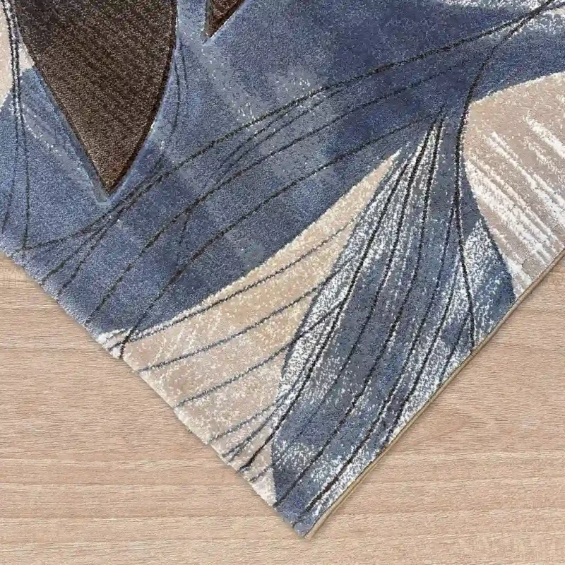 Dywan nowoczesny Dywilan Prestige 5 TE940A grey-brown  obszycie