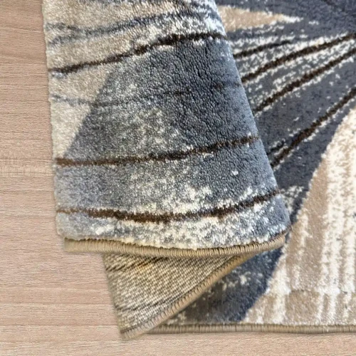 Dywan nowoczesny Dywilan Prestige 5 TE940A grey-brown  spód