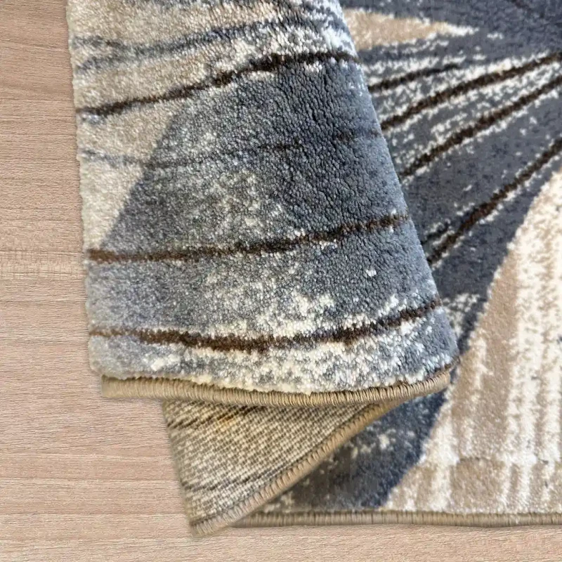 Dywan nowoczesny Dywilan Prestige 5 TE940A grey-brown  spód