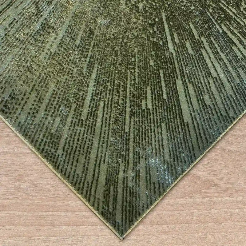 Dywan nowoczesny Dywilan Pure 1 EB273 green obszycie