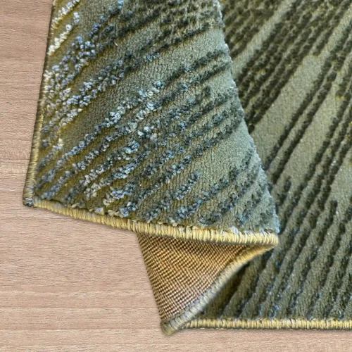 Dywan nowoczesny Dywilan Pure 1 EB273 green spód