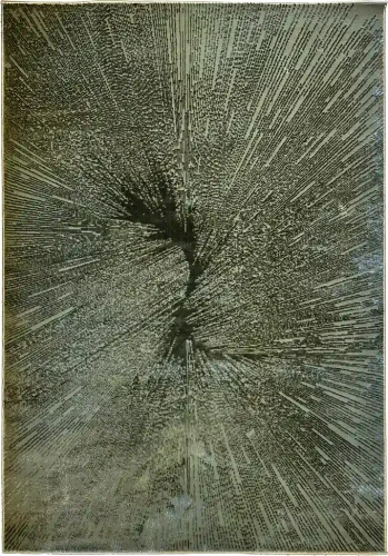 Dywan nowoczesny Dywilan Pure 1 EB273 green