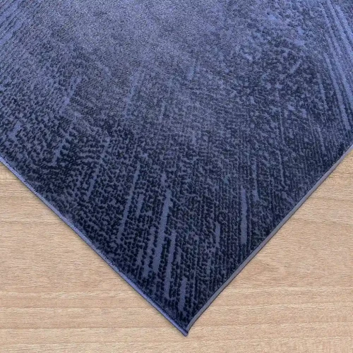 Dywan nowoczesny Dywilan Pure 1 EB273 blue obszycie