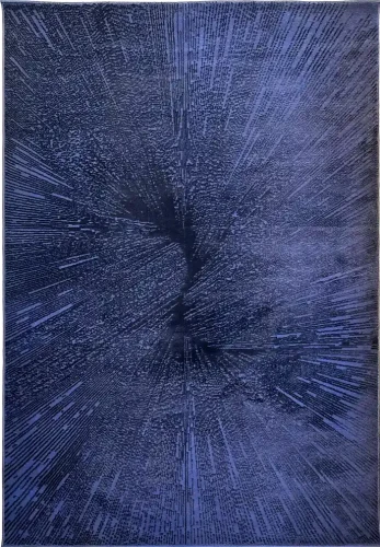 Dywan nowoczesny Dywilan Pure 1 EB273 blue