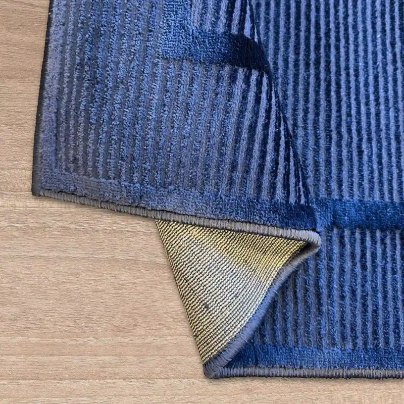 Dywan nowoczesny Dywilan Pure 2 J2659X blue spód