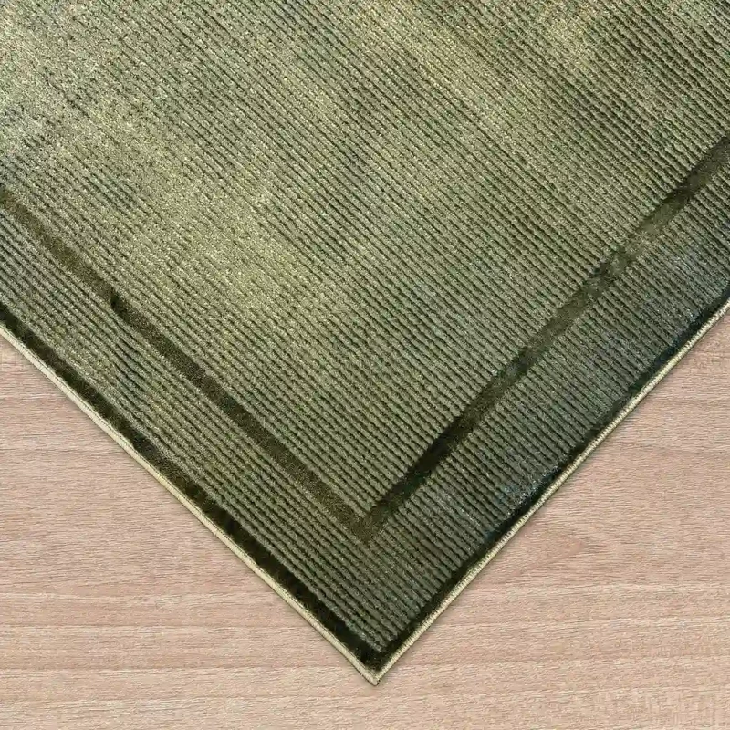 Dywan nowoczesny Dywilan Pure 2 J2659X green obszycie