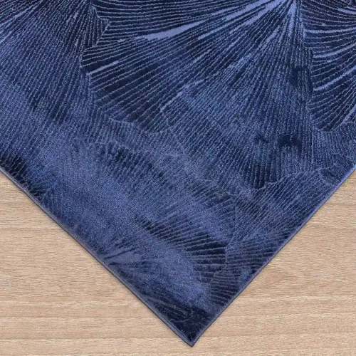 Dywan nowoczesny Dywilan Pure 3 EB296 blue obszycie