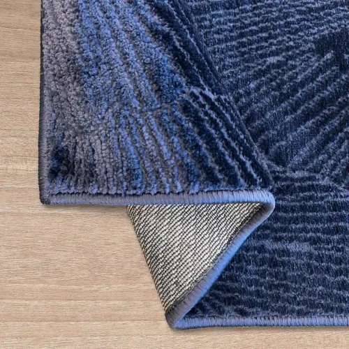Dywan nowoczesny Dywilan Pure 3 EB296 blue spód
