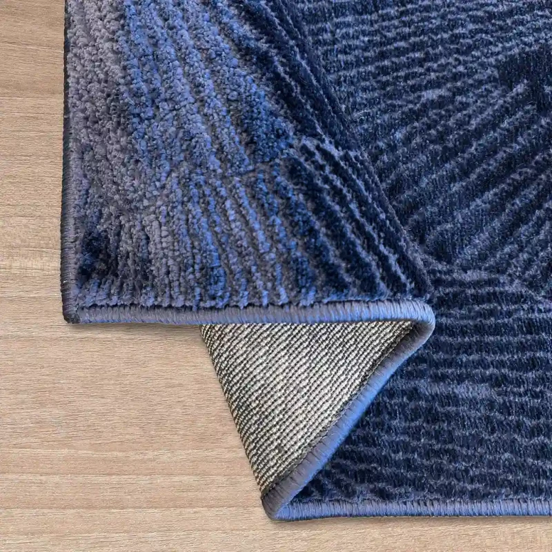 Dywan nowoczesny Dywilan Pure 3 EB296 blue spód