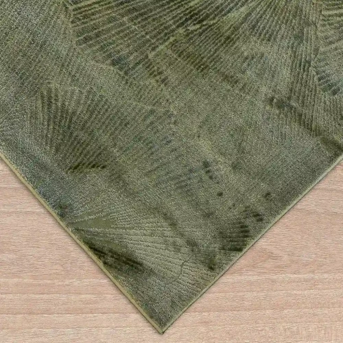 Dywan nowoczesny Dywilan Pure 3 EB296 green obszycie