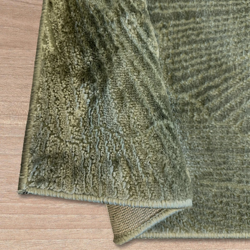 Dywan nowoczesny Dywilan Pure 3 EB296 green spód