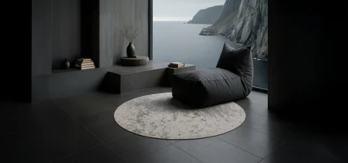 Dywan okrągły Carpet Decor Magic Home Moon szary do salonu