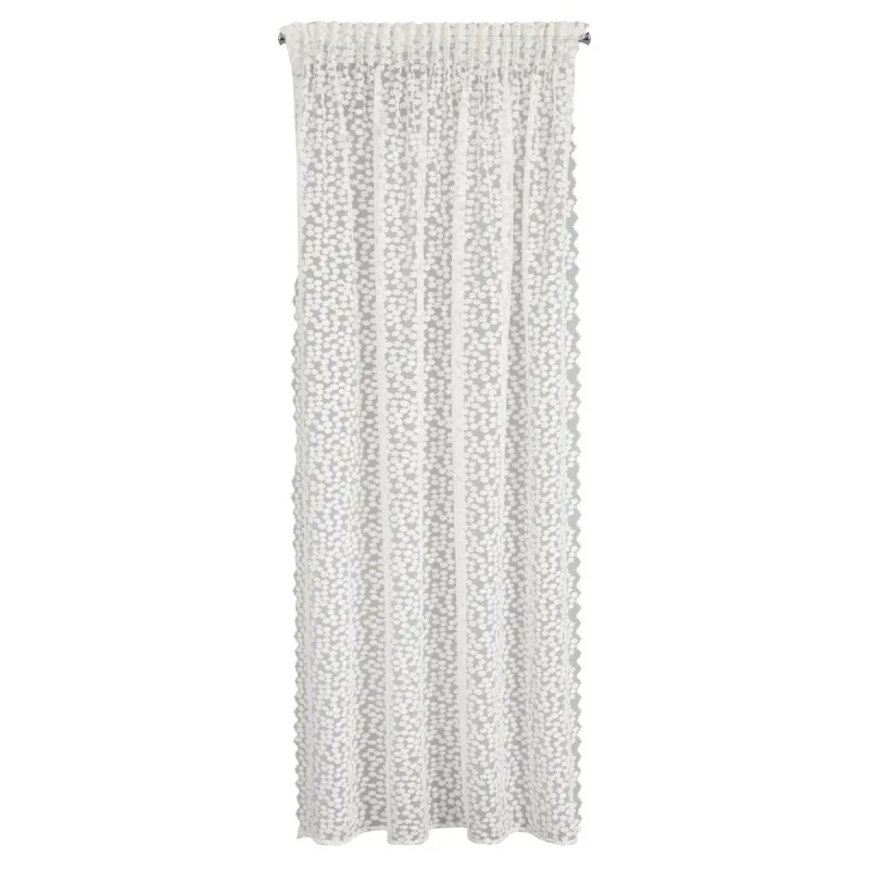 Firana tiulowa z haftem gotowa 130x270 cm.webp
