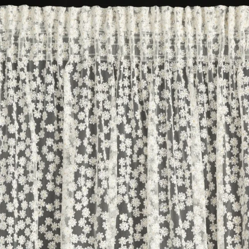 Firany gotowe na taśmie 130x270 cm tiul z haftem.webp