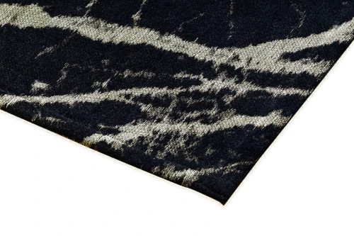 Dywan Carpet Decor Magic Home by Maciej Zień Pietra czarny - róg
