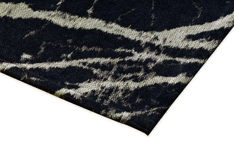 Dywan Carpet Decor Magic Home by Maciej Zień Pietra czarny - róg