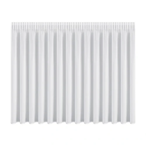 Firanka biała gładka na karnisz.webp