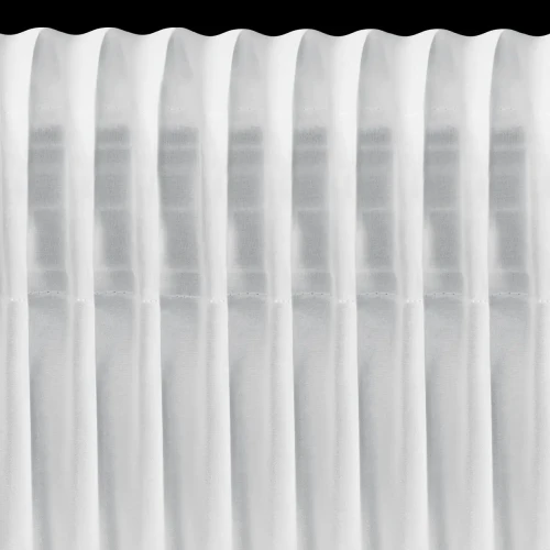 Firana gotowa na taśmie biała szyfonowa.webp