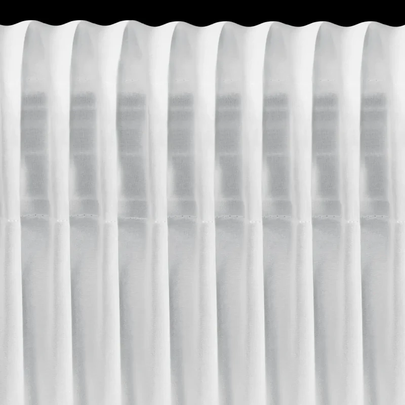 Firana gotowa na taśmie biała szyfonowa.webp