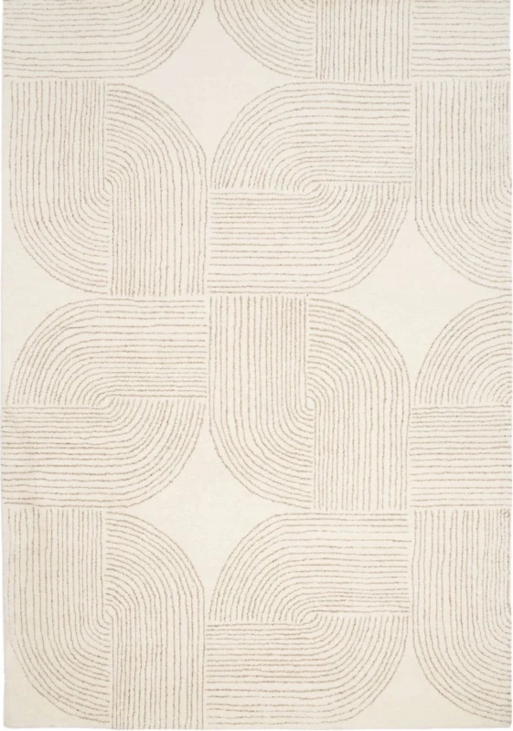 Dywan wełniany Carpet Decor Handmade Collection Ornate beżowy