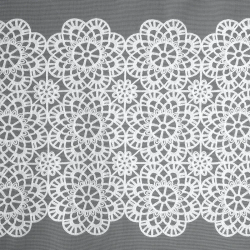 Firanka biała z haftem 140x250 cm Afrodyta.webp