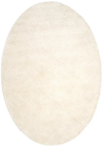 Dywan owalny wiskozowy Carpet Decor Handmade Sierra ivory 