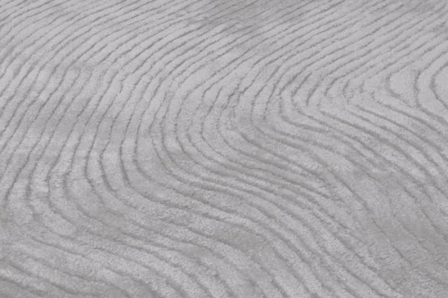 Dywan Carpet Decor Handmade by Maciej Zień Canyon silver - runo