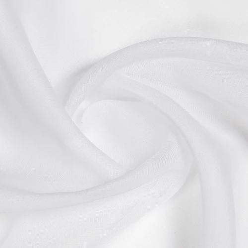 Firana batyst biała wys. 300 cm Gerster 069125