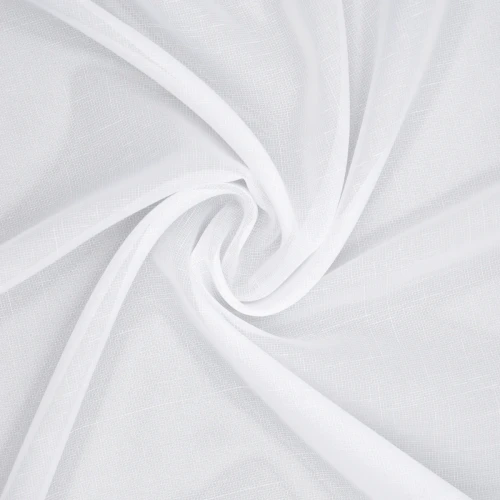 Firana batyst biała wys. 300 cm Gerster 122496