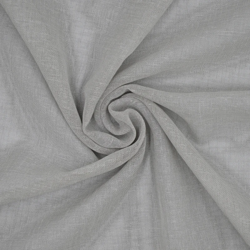 Firana materiał na metry 300 cm szary 11334_300_0840
