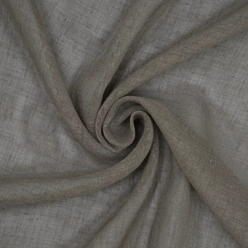 Firana materiał na metry 300 cm ciemny szary 11334_300_0820