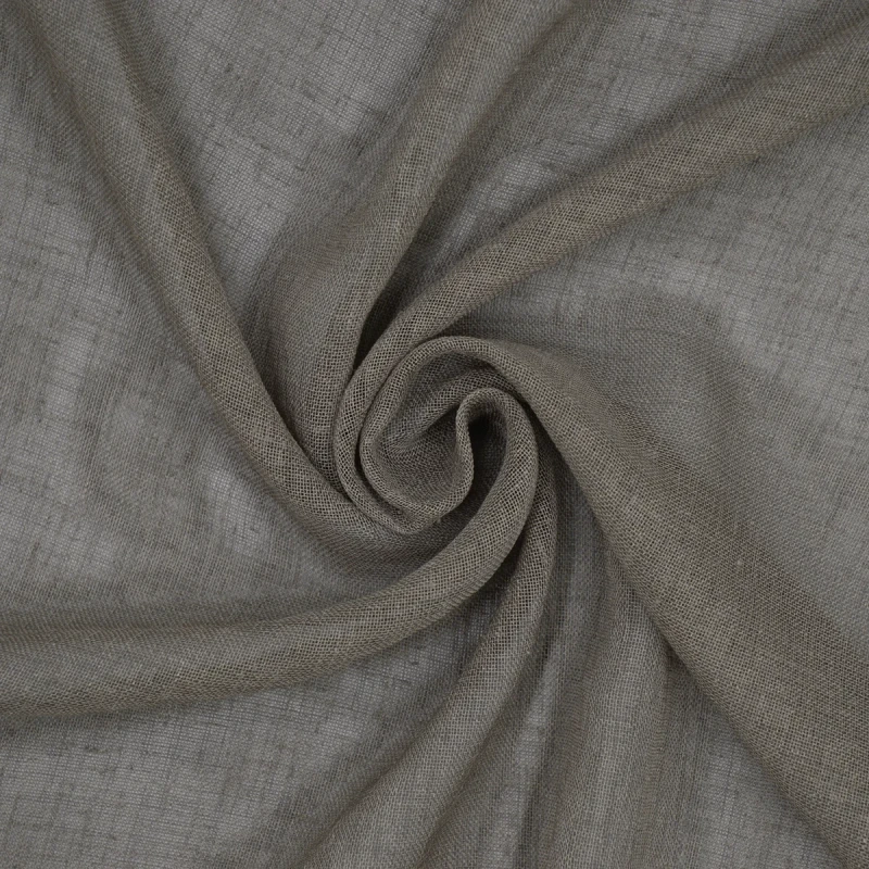 Firana materiał na metry 300 cm ciemny szary 11334_300_0820
