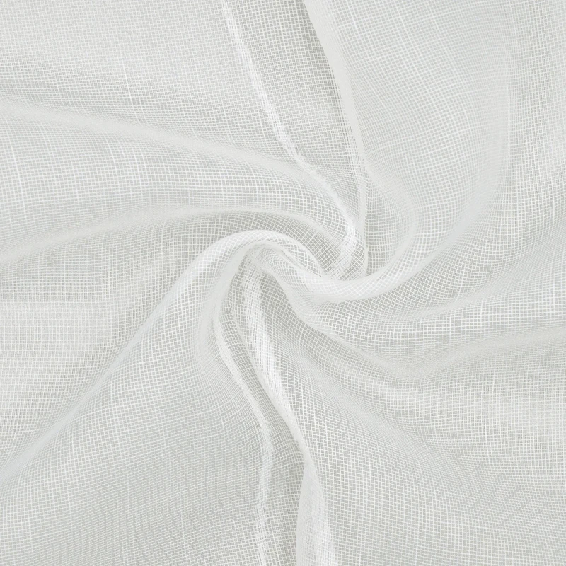 Firana materiał na metry 295 cm Gerster śmietanka pasy 11869_295_0010