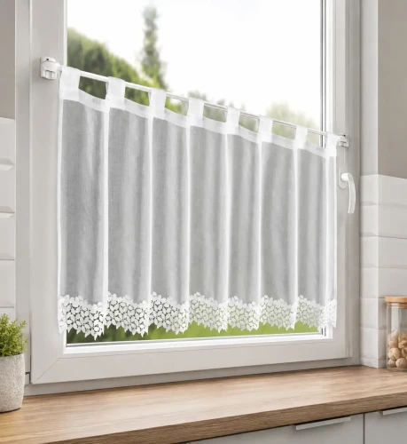 Zazdrostka Hestia biała 70x150 cm na szelkach