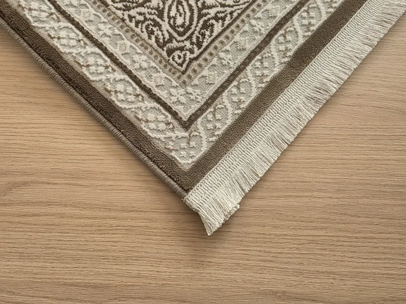 Dywan tradycyjny Exclusive 738 kremowo-brązowy - frędzle