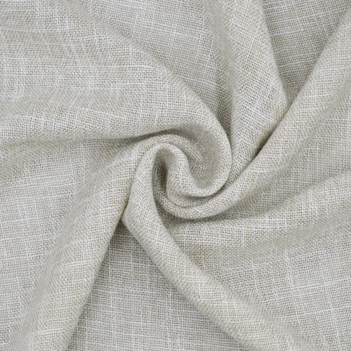 Materiał zasłonowy beżowy wys. 295 cm Gerster 124841