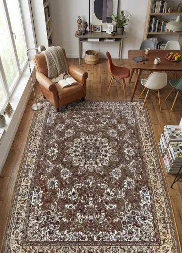 Dywan Dywilan Rich Kordoba d.beige aranżacja