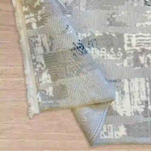 Dywan nowoczesny Dywilan Gordion 4 16112 blue/grey spód