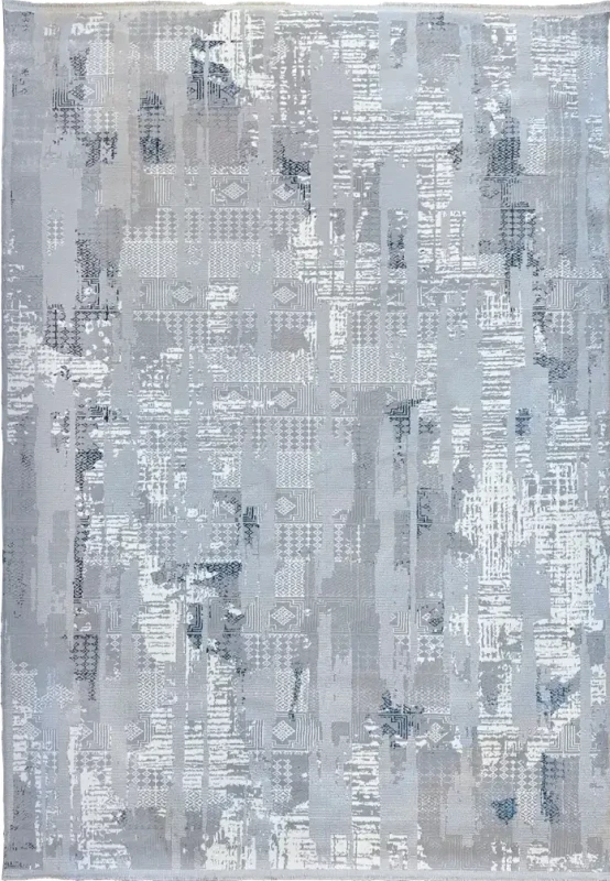 Dywan nowoczesny Dywilan Gordion 4 16112 blue/grey