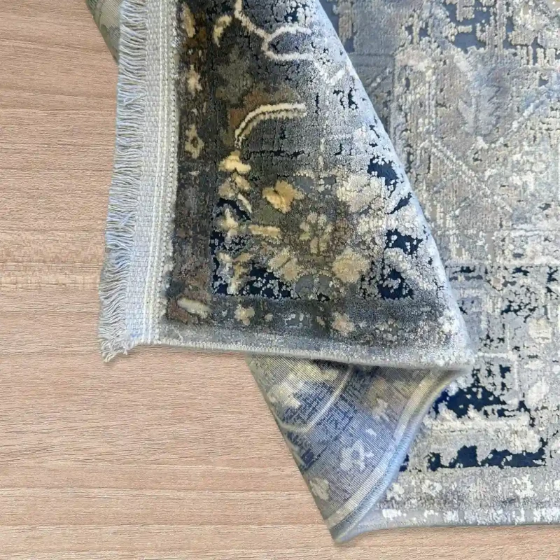 Dywan tradycyjny Dywilan Ardena 5/A026AW blue/grey spód