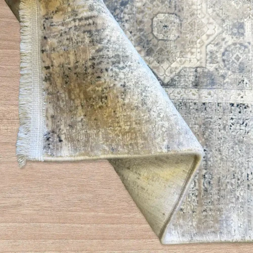 Dywan vintage Dywilan Ardena 11/Y5083W blue/l.beige  spód i wzór