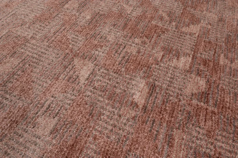 Dywan nowoczesny Baltimore geometria wino - wzór