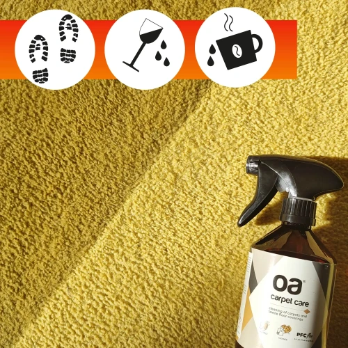 Środek do odświeżania dywanów OA Carpet Care
