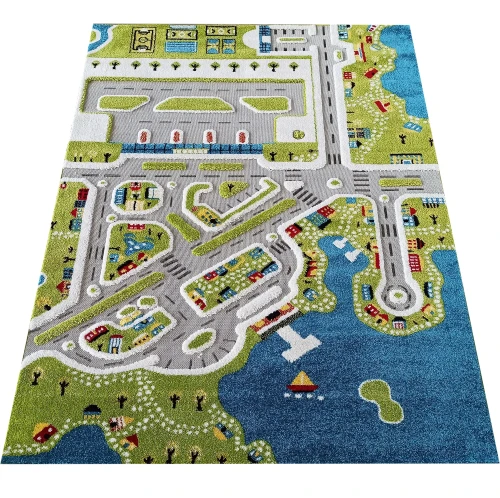 Dywan sensoryczny dla dzieci 3D COLOR KIDS 01 - zdj. 2
