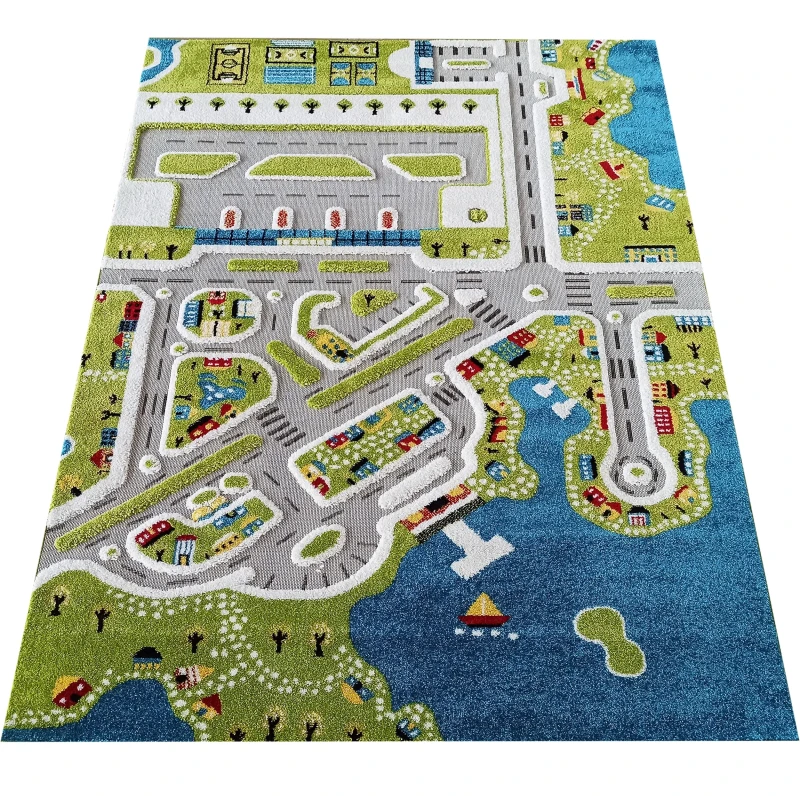 Dywan sensoryczny dla dzieci 3D COLOR KIDS 01 - zdj. 2