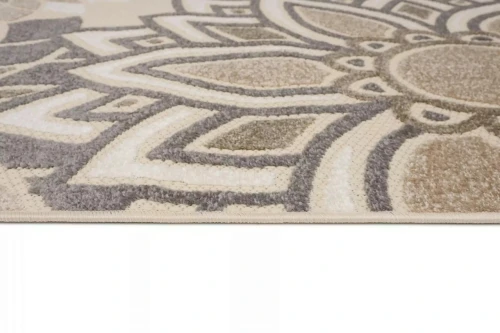 Nowoczesny, sznurkowy dywan Patio EC28C - brzeg