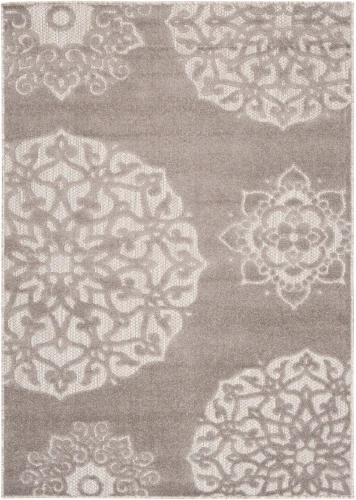 Dywan nowoczesny EC97B Patio FGA gray