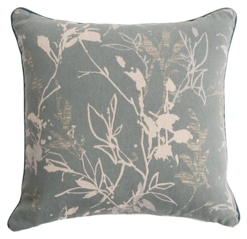 Poduszka handmade premium z poszewką Deko 45x45 cm botaniczna