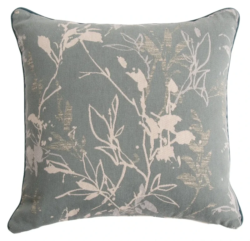 Poduszka handmade premium z poszewką Deko 45x45 cm botaniczna